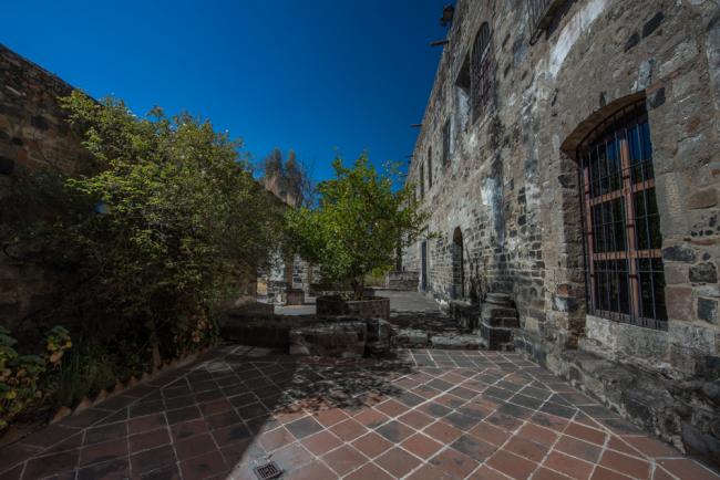 Patio del limón