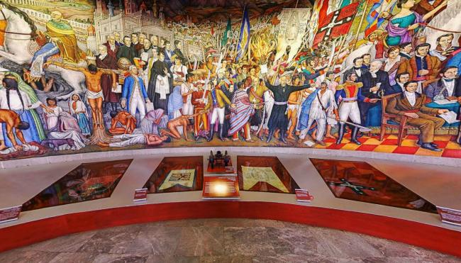 Las huellas de Miguel Hidalgo
