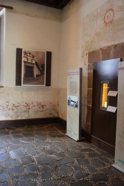 Sala Historia del edificio
