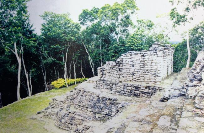 Templo de las Tortugas