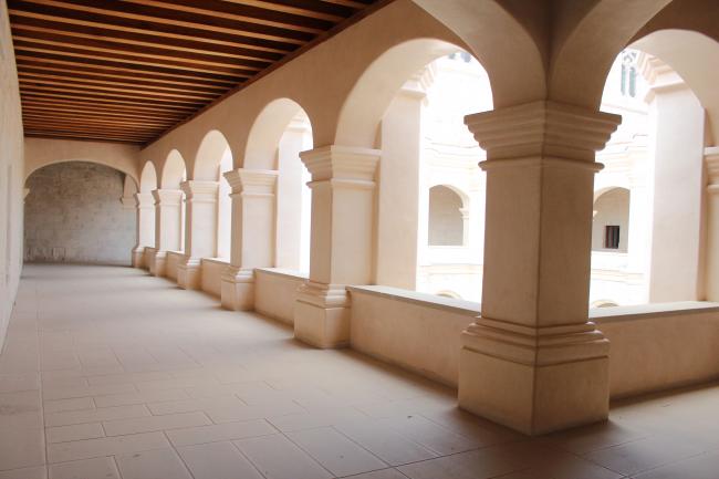 Claustro planta alta