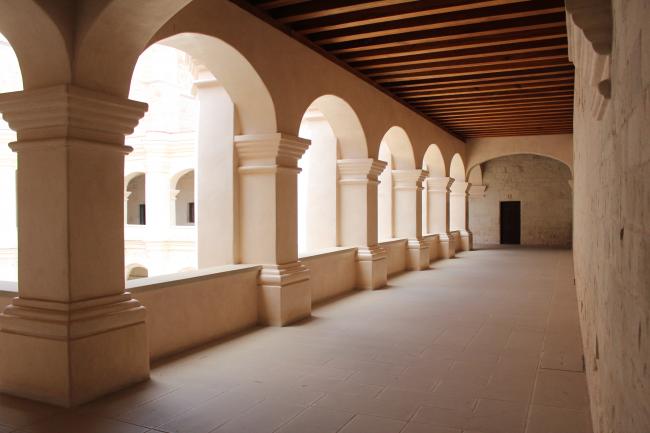 Claustro planta alta