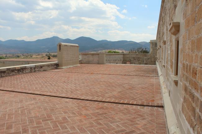 Terraza parte sur