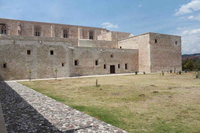 Vista del conjunto conventual
