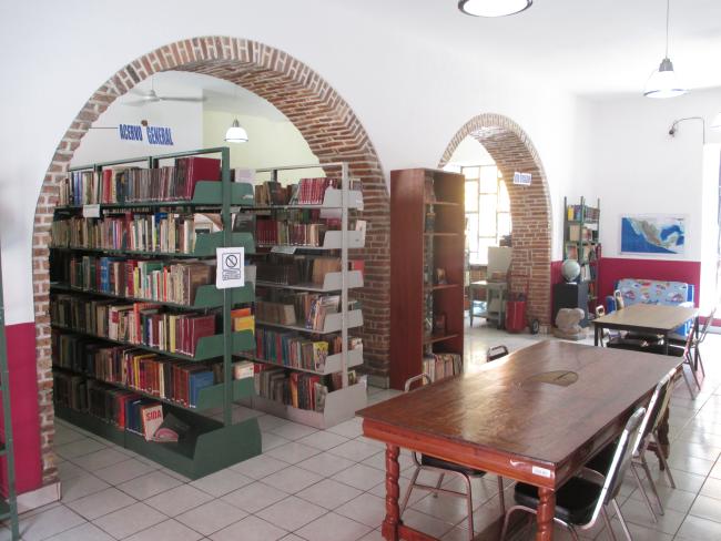 Biblioteca Pública Amado Nervo
