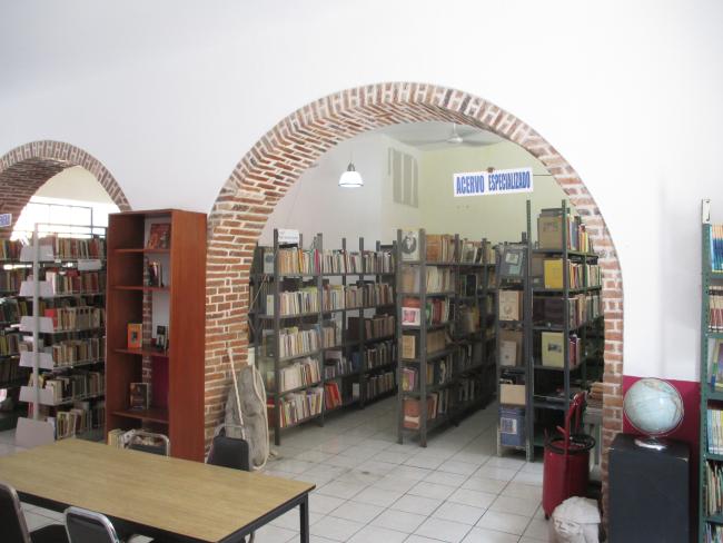 Biblioteca Pública Amado Nervo