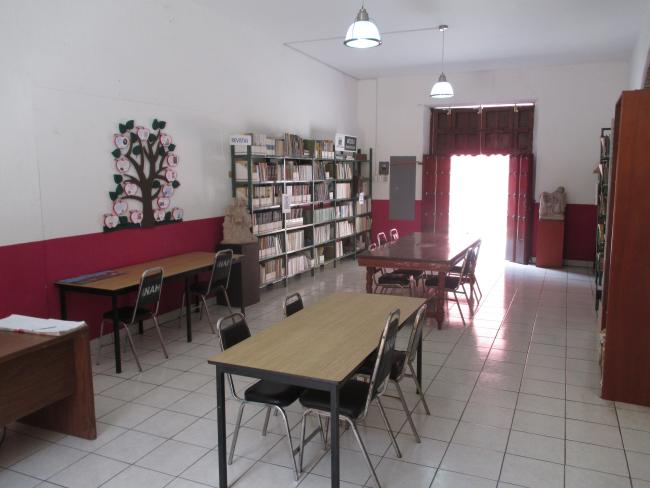 Biblioteca Pública Amado Nervo