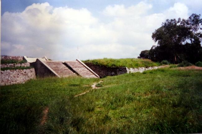 Pirámide del Ixtépete