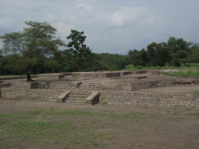 Lado sur de Plataforma E-43