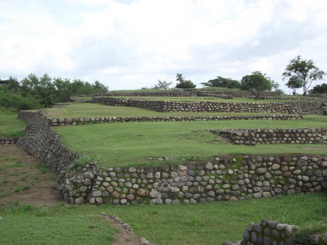 Lado suroeste de las Plataformas Sur y Norte