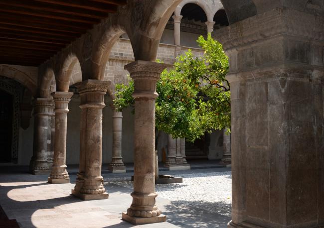 Claustro de los naranjos