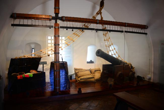 Sala Piratería