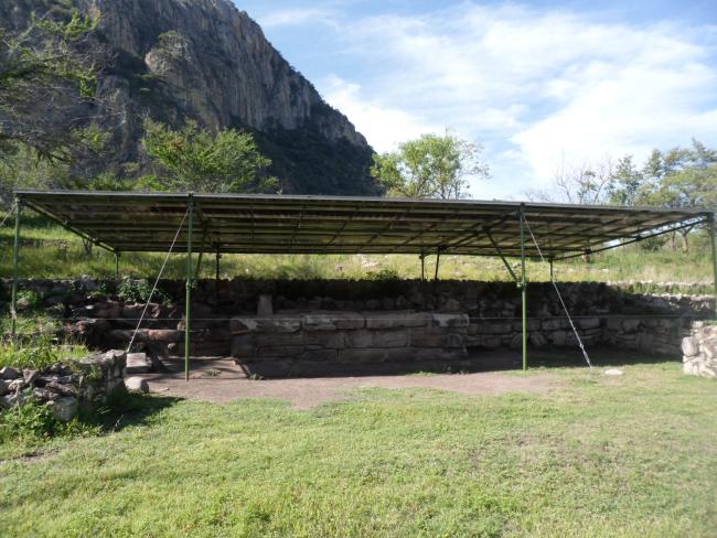 Monumento 22. Altar Olmeca