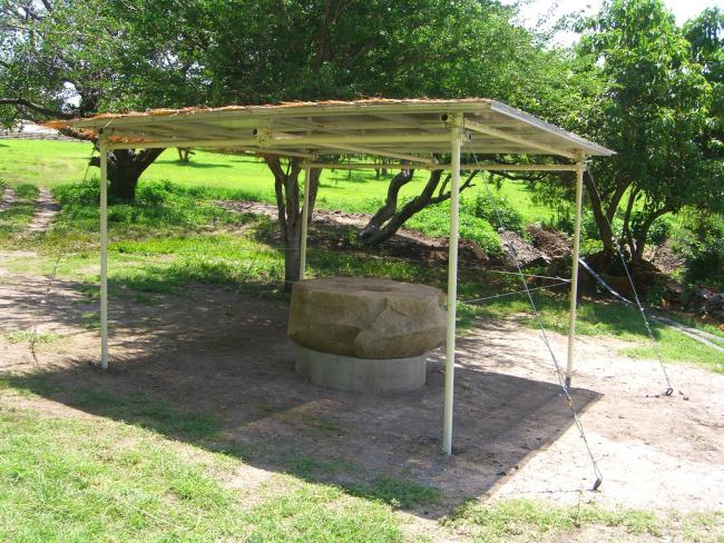 Monumento 25. Altar Circular