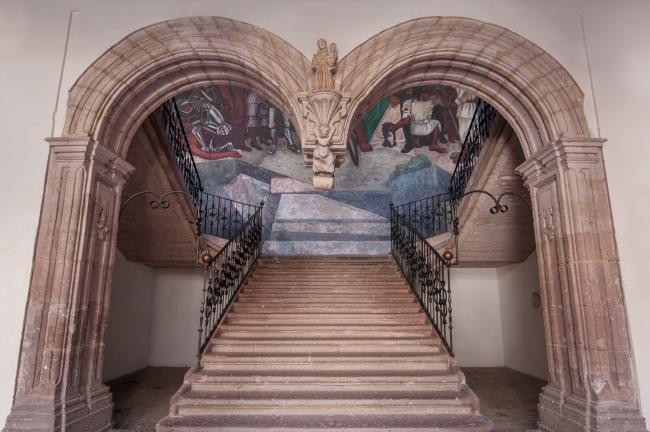 Escalera regia