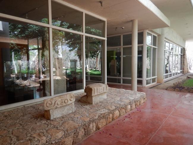 Sala Arqueología maya