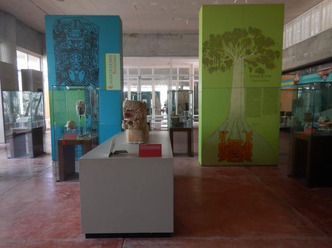 Sala Arqueología maya