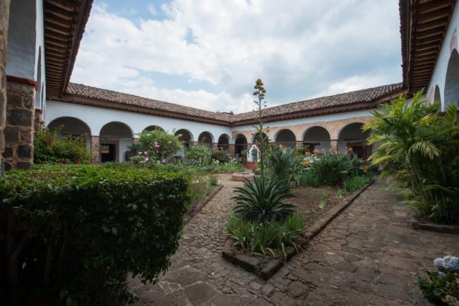 Patio central