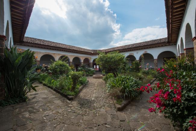 Patio central