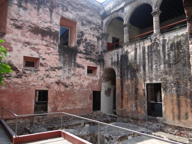 Patio interior