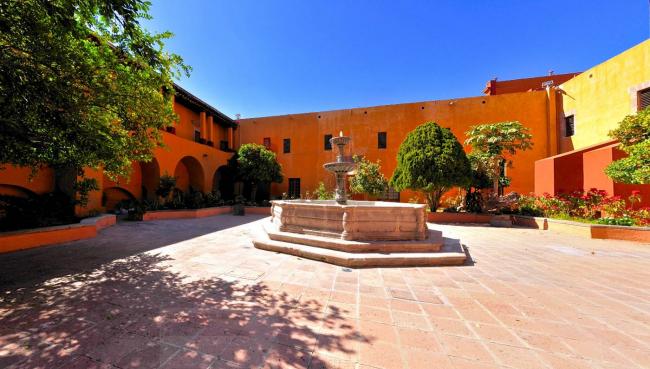 Patio de los Naranjos