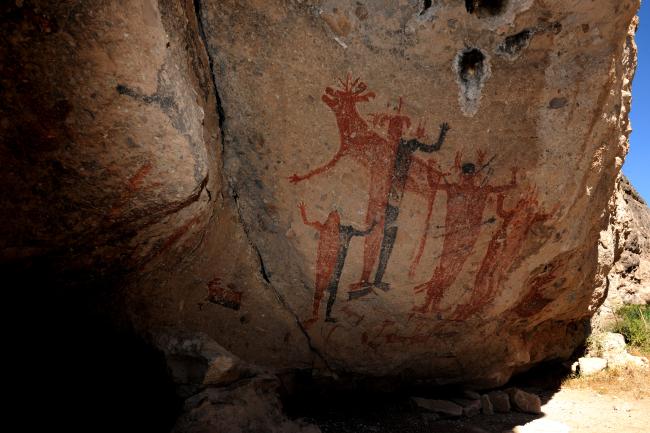 Pinturas rupestres de la Sierra de San Francisco