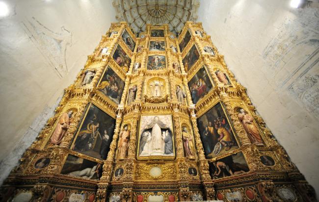 Retablo mayor
