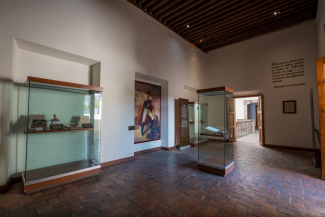 Sala Perfil de un héroe