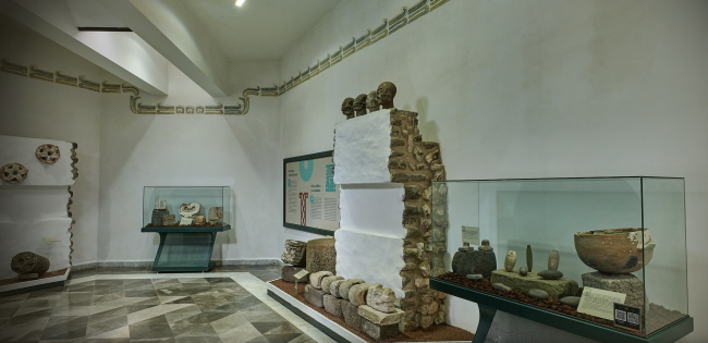 Xochicalco, resguardo de hombres