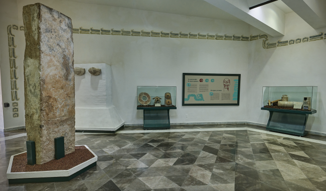 Xochicalco, resguardo de hombres