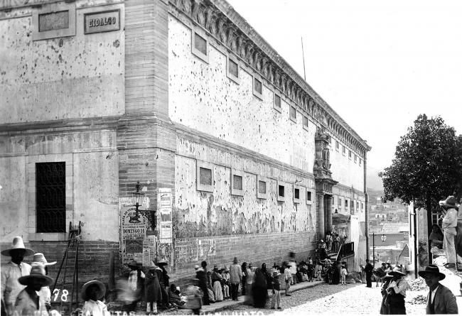 La Alhóndiga de Granaditas