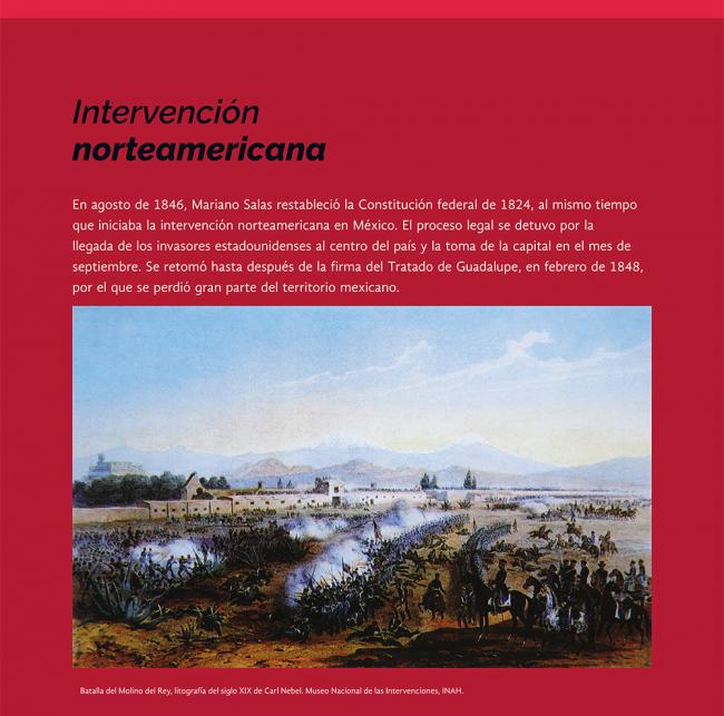 Guerra de Independencia a Porfiriato