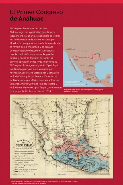 Guerra de Independencia a Porfiriato