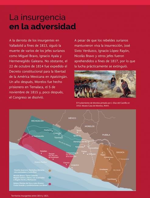 Guerra de Independencia a Porfiriato