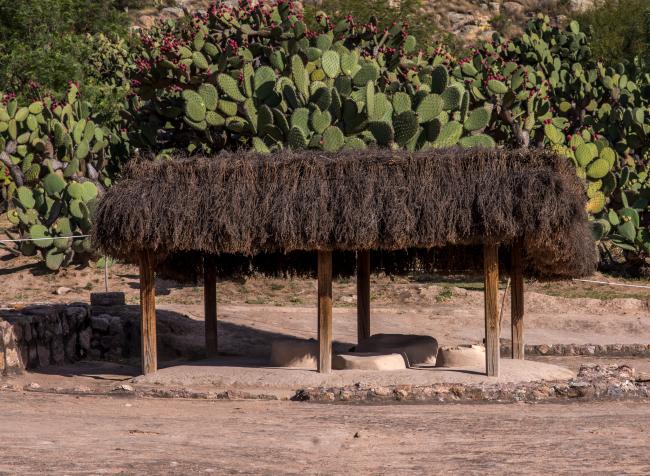Fogón de la cocina