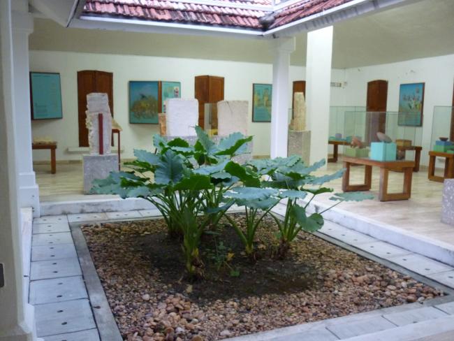 Sala de la réplica de la Tumba de Pakal
