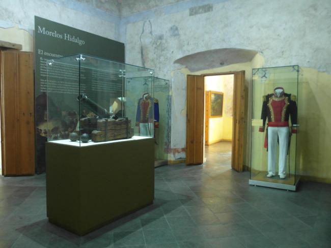 Encuentro Morelos-Hidalgo. Itinerario militar de Morelos
