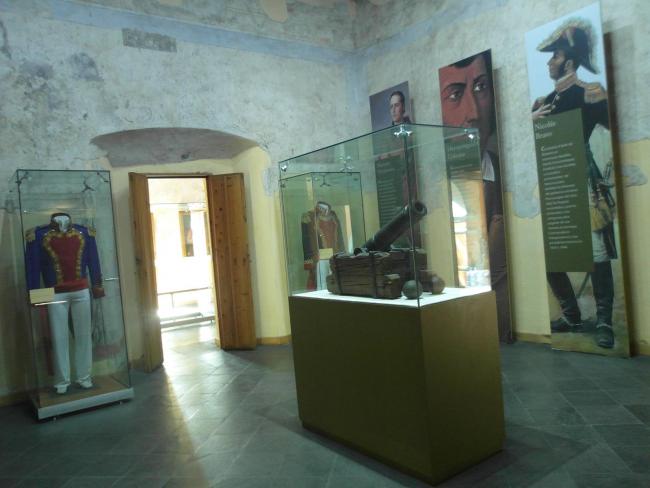 Encuentro Morelos-Hidalgo. Itinerario militar de Morelos