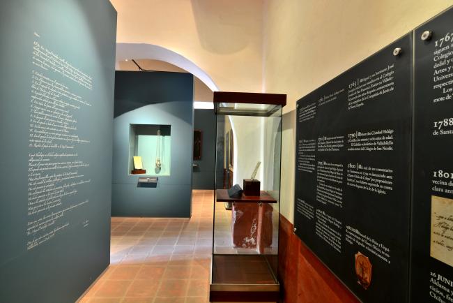 Sala Miguel Hidalgo: semblanzas de vida