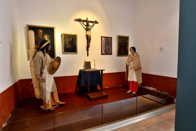 Sala Sociedad Novohispana: habitantes de San Felipe y sus alrededores