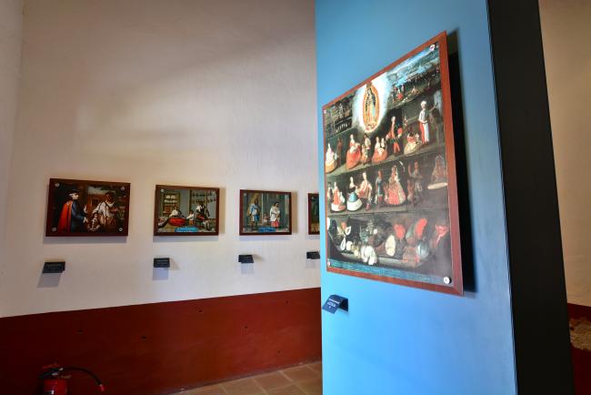  Sala Sociedad Novohispana: habitantes de San Felipe y sus alrededores