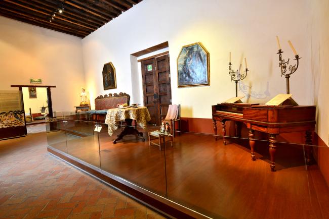 Sala El botafuego de la rebelión (sala de la casa)