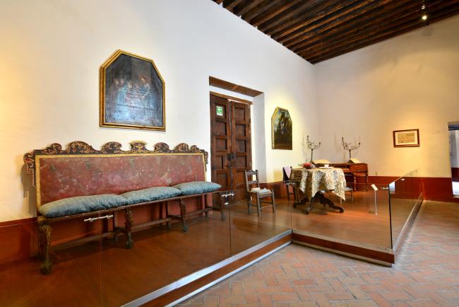 Sala El botafuego de la rebelión (sala de la casa)