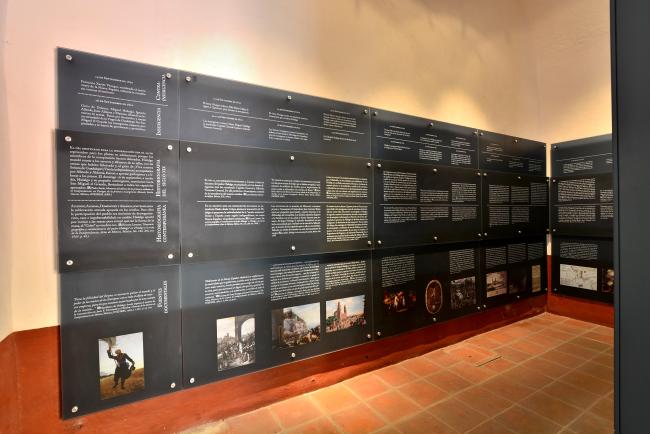 Sala Hacia la Insurgencia