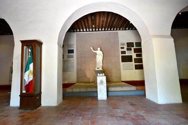 Sala Creación del prócer