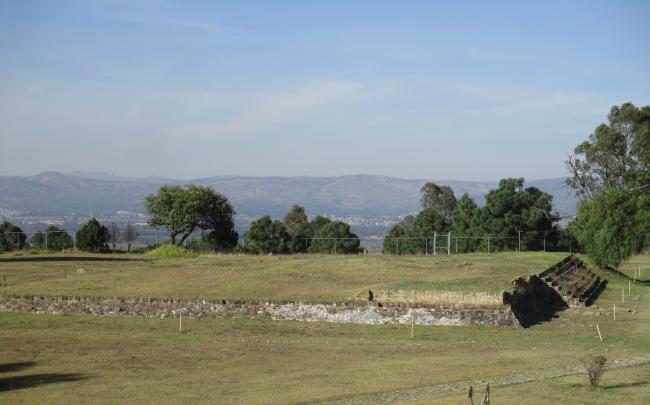 Basamento de los Volcanes