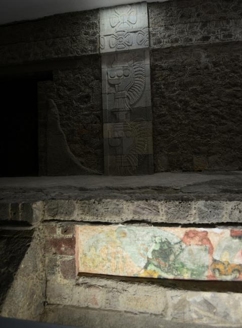 Templo de los Caracoles Emplumados