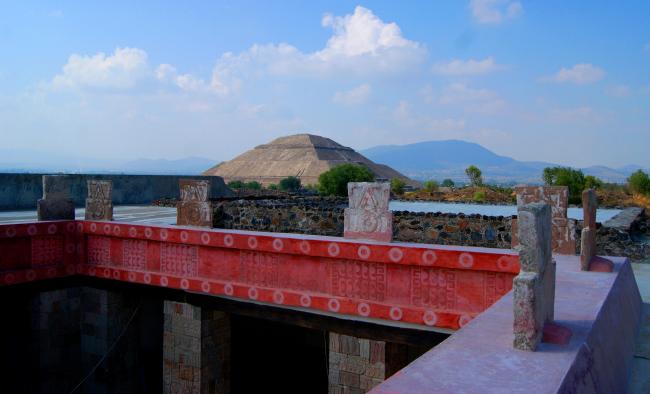 Palacio del Quetzalpapálotl o de las Mariposas