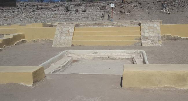 Estructura dedicada al dios Tláloc