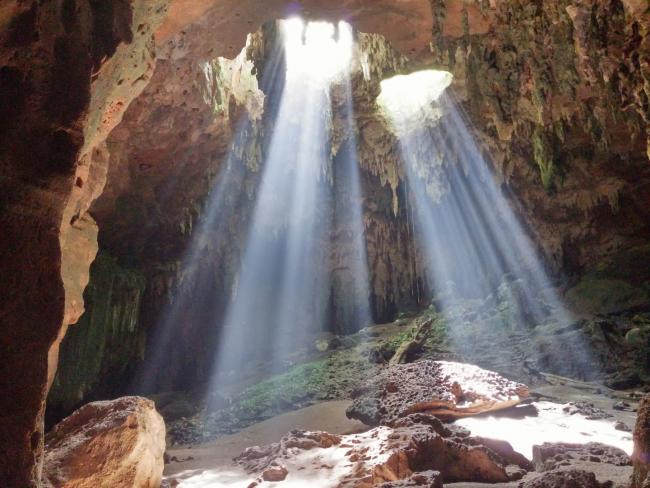 Galería del Gran Cañón o Lubaan tunil